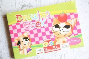 Buku Gambar A4 Mirage