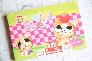 Buku Gambar A4 Mirage