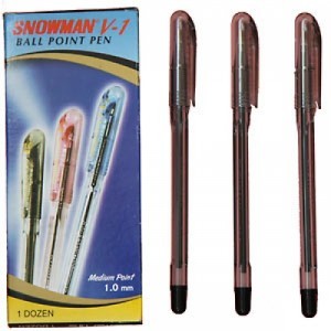 Bolpoin Snow V1 Hitam Snowman