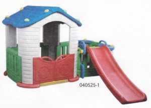 Big Happy Play House with Slide