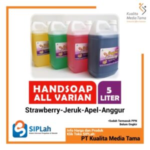 HANDSOAP DAN HAND SANITIZER SEKOLAH LENGKAP SIPLAH