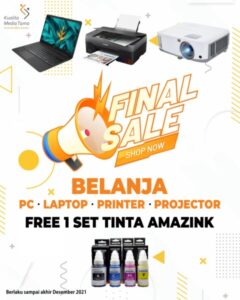 BELI ELEKTRONIK GRATIS TINTA