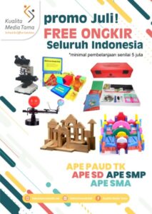 ALAT PERAGA EDUKASI APE TK SD SMP SMA GRATIS ONGKIR SE-INDONESIA