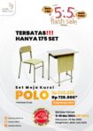 PROMO FLASH SALE CUMA 5 HARI MEJA KURSI KELAS