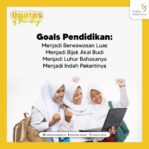 GOALS PENDIDIKAN YANG KITA SEMUA PERLU RENUNGKAN