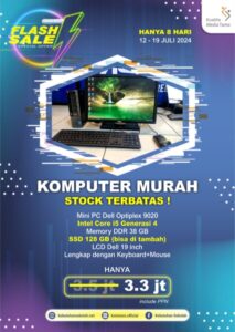 PROMO KOMPUTER BAGUS MURAH SURABAYA