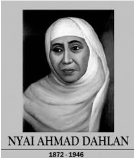 Nyai Ahmad Dahlan Siti Walidah